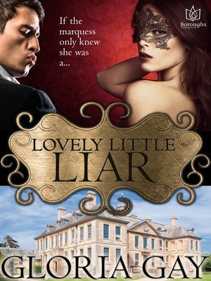 cover image of Lovely Little Liar
